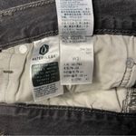 Levi's  501 Black Denim Cutoff Shorts Button Fly High Rise Size 31 Boho Grunge Photo 6