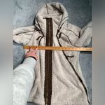 Kuhl  fleece zip up Cream Sherpa Jacket medium Photo 9