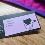 Wild Fable Women's Mid-Waist High Leg Cheeky Bikini Bottom - Size XXS - NWT Photo 2