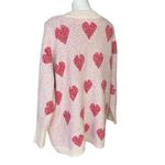 Maurice's NWT, Teddy Heart Open Front Cardigan Cardigan, Sz L Photo 4