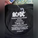 AC/DC NWT  sleeveless tie dye band tank top, size XL Photo 2