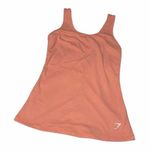 Gymshark Peach Dreamy Vest Tank Top NWOT Photo 0