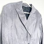 ALLSAINTS Womens Elle Blazer Double Breasted Lightweight Lined Grey Size 2 NEW Photo 6