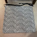 Rebecca Minkoff Dust Bag Ribbon Drawstring Black White 23” X 21” Photo 0