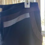 Elevenses Elevenes (Anthropologie) Wool blend wide leg bl. dress pt with brown/grey detail Photo 1