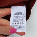 Nike Yoga Womens Luxe Infinalon Dri Fit Crop Tank Top Size M Brown Athletic Gym Photo 3