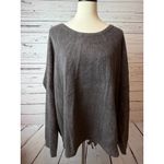 Barefoot Dreams  Cozychic Ultra Lite Pullover Sweater sweatshirt plus size 2X XXL Photo 6