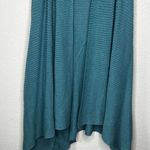 Nurture Teal Sedona Sweater Vest nwt‎ Size L Photo 2