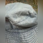 NOS 90s Nordstrom Carole Amper denim floral Blossom bucket hat Pink Photo 5