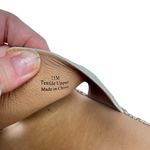 L'Amour Des Pieds Catiana Platform Sandal Cork Gold Metallic Slip On Heeled 11 Tan Photo 12