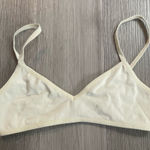 Urban Outfitters NWOT  Out From Under Cream Ivory Cotton Bralette size XS Photo 0