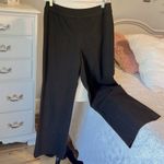 Talbots Brown Dress Pants Stretch Wide Leg Photo 10