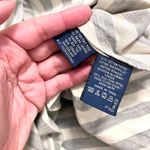 Ralph Lauren  Cotton Silk Blend Black Ivory Stripe Midi Skirt Size 6 Vintage Old Photo 6