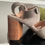 Seychelles Antiques Strappy Sandal In Grey Suede Leather Women’s size 8 Photo 4