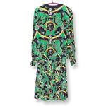 Vintage 90’s Nautical Jeffrey & Dara Sportswear Skirt Set Green Size 10 Photo 2