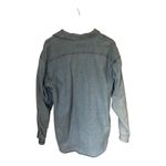 Vintage Cotton Denim Oversized Button Photo 3