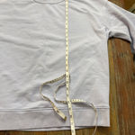 Women's Lululemon Light Purple Crewneck Scuba Sweatshirt M/L Size L Photo 7