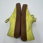 Vans  Yellow Ice Cream Glitter Sneakers Photo 4
