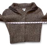 American Eagle Vintage  Outfitters Cropped Wool Blend Cardigan Photo 6