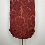 Wilfred Aritzia Silk Blend Rusty Red Sevres Blouse Top Photo 9