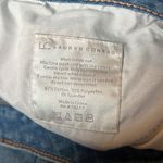 LC Lauren Conrad skinny mid rise embroidered jeans | 2 Photo 6