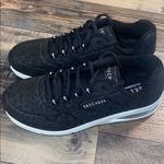 Skechers NWOT Street Uno 2 with leopard print size 8 Photo 2