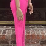 No Bo  hot pink capri leggings / L / Excellent condition Photo 2