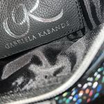 Gabriela Kabande Divine leather belt bag with adjustable strap Black Photo 4