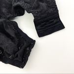 Vintage Lace Bodysuit in Black | Size 34C Photo 4