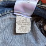 MOTHER Wrapper Patch Springy Ankle Jeans. Size 25 🩵☆ Blue Photo 8