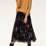 Aritzia Floral Maxi Skirt Photo 2
