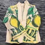 Kathmandu Imports Lemonade Print Women's Jacket One size fits S-L Vintage  Photo 0