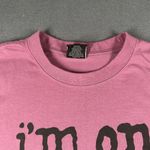 Luxe Apparel Shirt Large St Thomas USVI Island Time Short Sleeve Graphic Tee Purple Photo 2