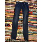 Ralph Lauren Womens Jeans 26x32 Blue Super Skinny Dark Wash Denim Supply Photo 2