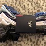 Reebok NWT Ladies Feather Weight Low Cut Performance Training Socks 10 Pack Multi color pack Shoes Size 4-10 Photo 2