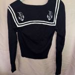 Hell Bunny  black Sailor Collar Cardigan Photo 2