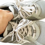 Saucony  React2U Gray Running Shoes Size 6.5 Wide Women’s Sneakers Comfort Insole Photo 5