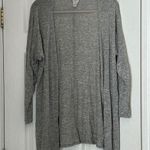 Urban Outfitters Caution To The Wind Lightweight Long Gray Grey Cardigan Small Photo 0