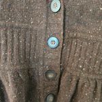 Antonio Melani  wool & cashmere blend brown cardigan sweater size small Photo 6