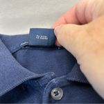 Ralph Lauren Sport Size Small Navy Polo Dress Short Cap Sleeve 100% Cotton *FLAW Photo 2