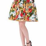 Grace Karin  Pin Up Circle Skirt Tropical Retro 50s Photo 9