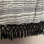 Victoria's Secret Victoria’s Secret beach coverup dress black/white medium Photo 3