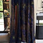 Elegant Multicolor Skirt Blue Photo 0