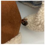 BLANK NYC COPY - denim,brown suede and Sherpa jacket Photo 11