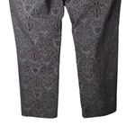 st. john's bay Vintage High Rise Paisley Floral Mom Jeans Size 12 Made in Bahrain Photo 7