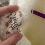 Hippie Rose Cream/white reversible women’s sweater with cute twist design NWOT sz M Photo 2