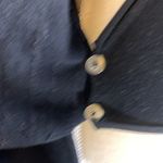 Tommy Hilfiger Black Sequin Wrap Long Sleeve Cardigan Size Medium Photo 4