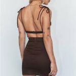 Princes & Fox Princess Polly brown dress size 8  Photo 1