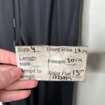 Lululemon  Womens Stretch High-Rise Full Length Black Joggers Size 4 Photo 9