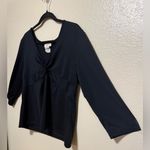 Chadwick's  Cute V Neck Top | Shirt Photo 1